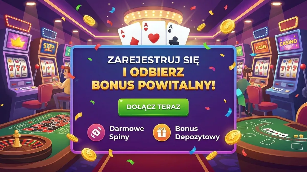 Rejestracja z bonusem