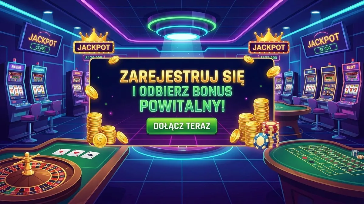 Rejestracja z bonusem